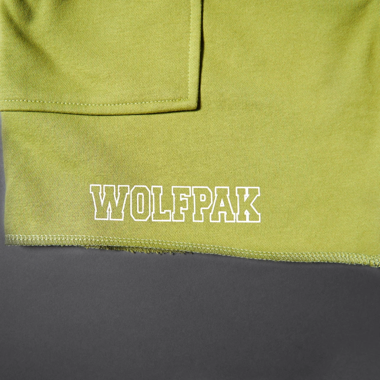 Men's Varsity Shorts Moss Green 11 Men's Varsity Shorts Moss Green - Image 11