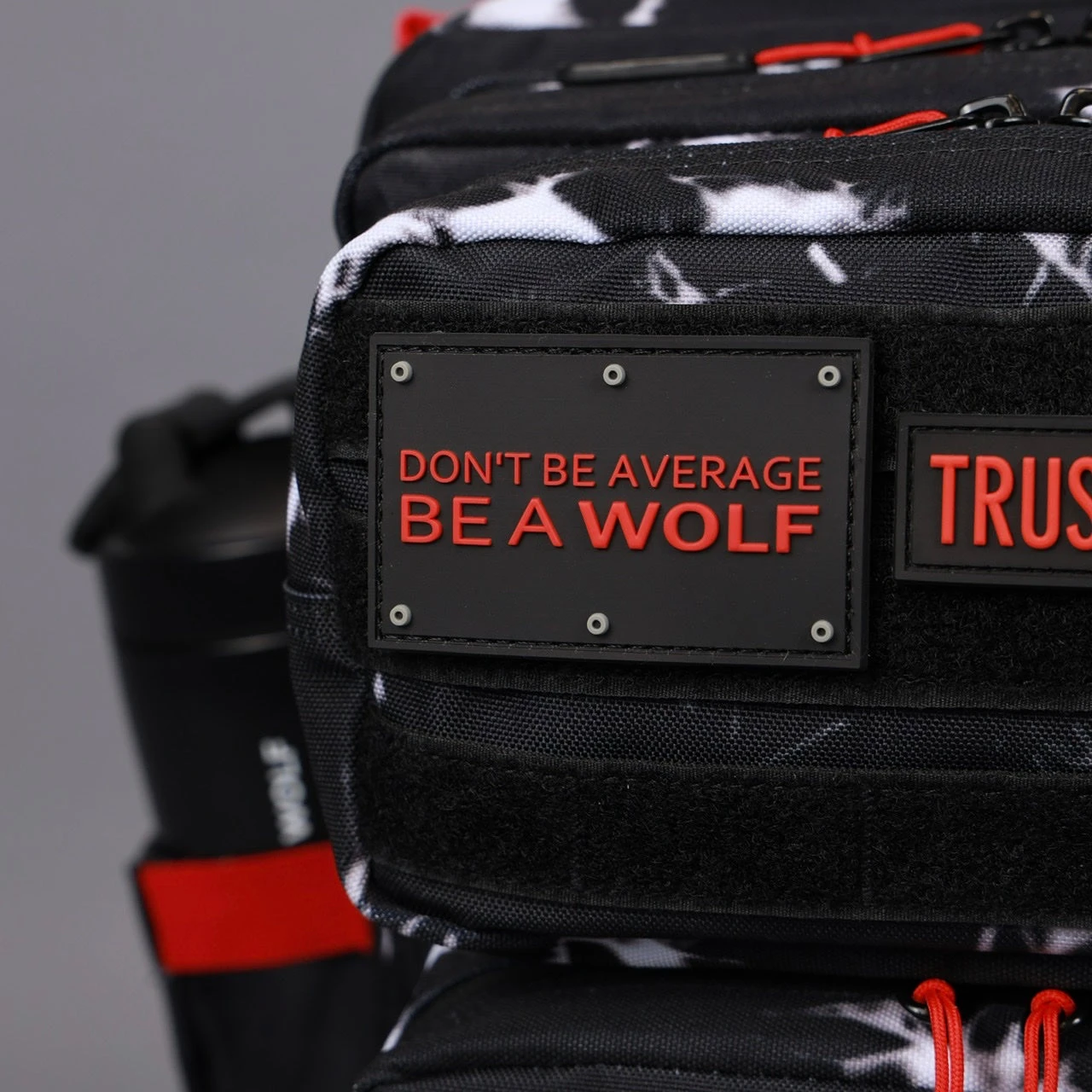 35L Backpack Black Lightning Immortal Red 10 35L Backpack Black Lightning Immortal Red - Image 10