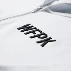 Arctic White Zip Up Hoodie -Fashion bags 50189271 37D7 4763 9D11 C1E0C198979F