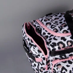 40L Ultimate Duffle Bag Leopard Pink Zip -Fashion bags 511D5416 DEE0 467C A745 34EAE81462D0