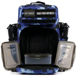 45L Navy Camo Meal Prep Management -Fashion bags 51447C77 7CAD 4009 8EB9 378B849E8C20