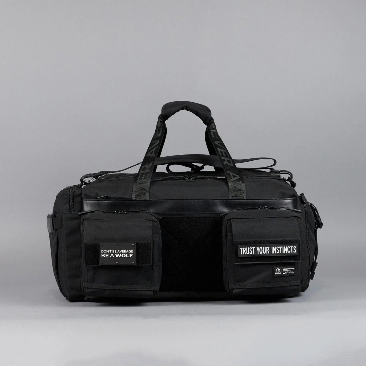 40L Ultimate Duffle Bag Alpha Black 14 40L Ultimate Duffle Bag Alpha Black - Image 14