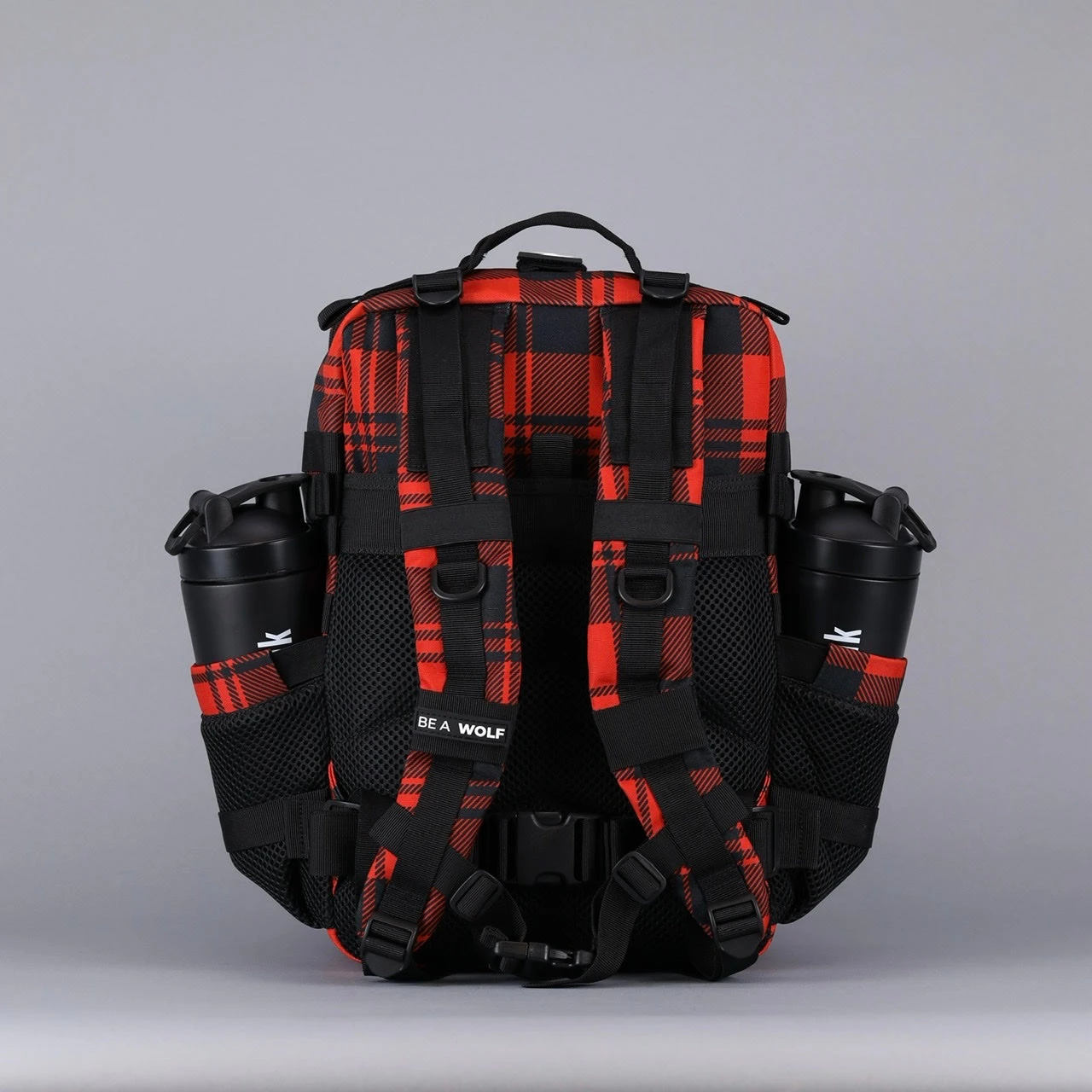 35L Backpack Buffalo Red Plaid 6 35L Backpack Buffalo Red Plaid - Image 6