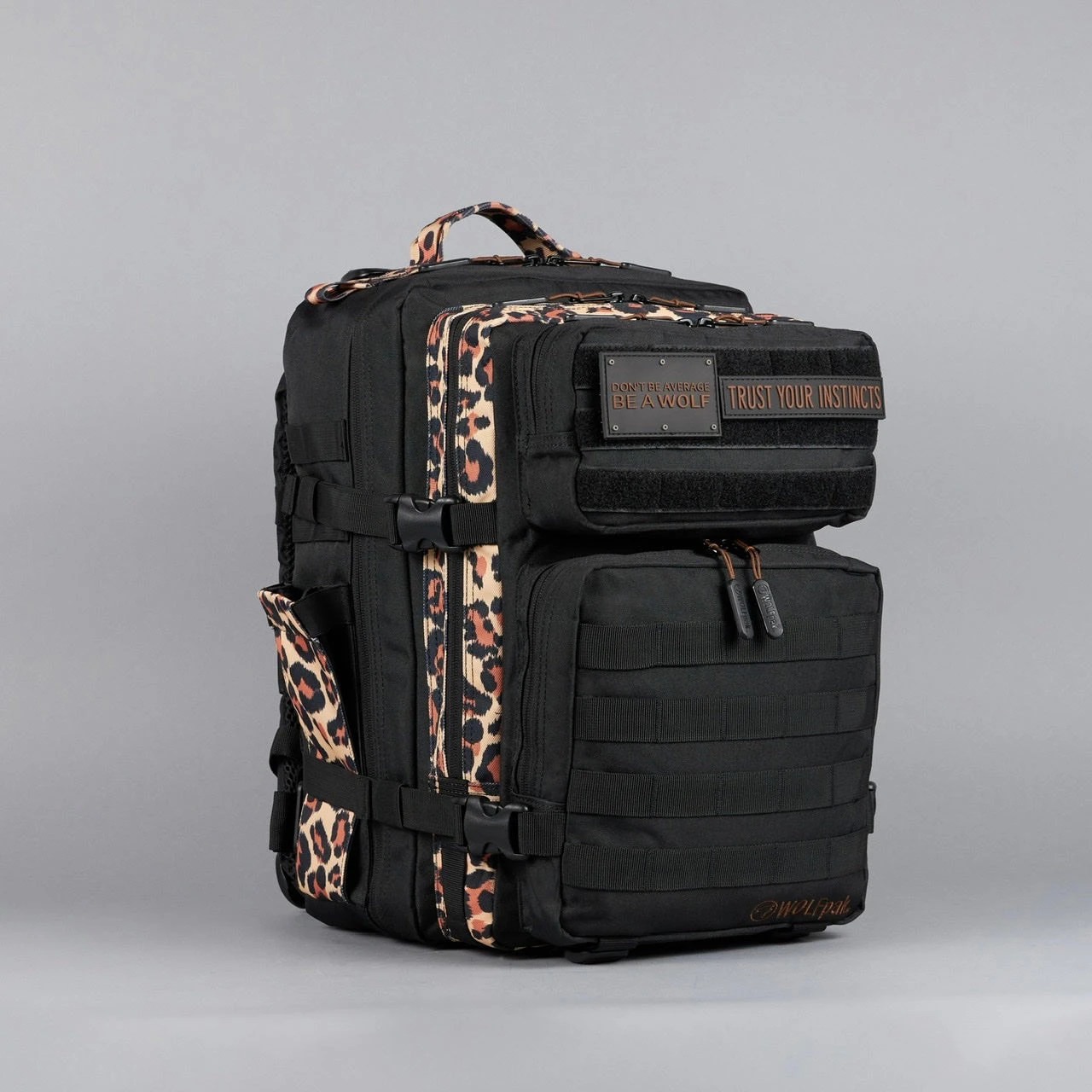 35L Backpack Alpha Black Leopard Limited Edition 11 35L Backpack Alpha Black Leopard Limited Edition - Image 11