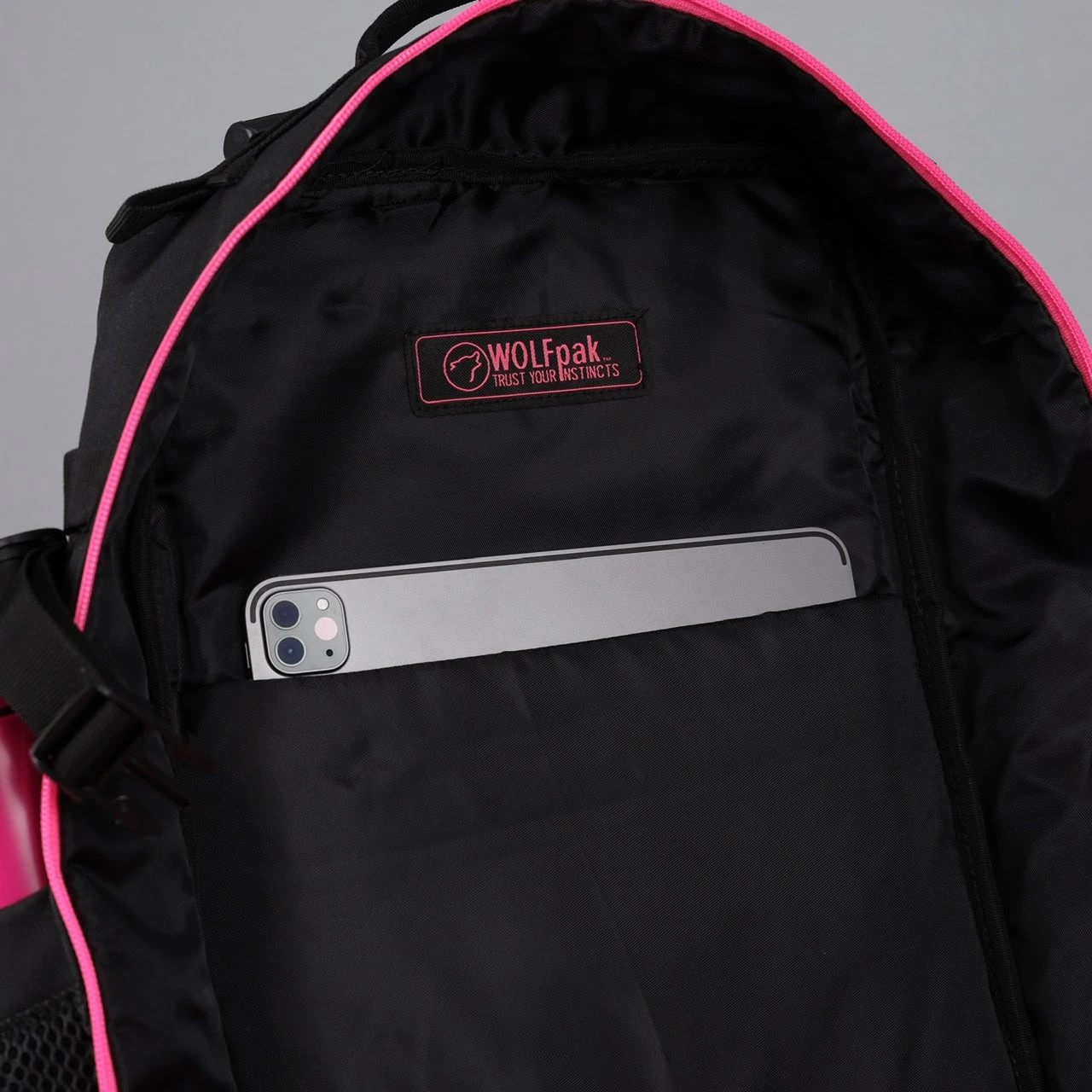 35L Backpack Black Neon Pink 19 35L Backpack Black Neon Pink - Image 19