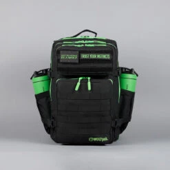 45L Backpack Black Neon Green -Fashion bags 56B8ED58 AC32 42F8 ADE8 AF1D2787B85F