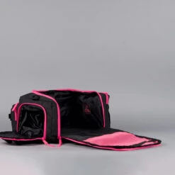 20L Mini Duffle Bag Black Neon Pink -Fashion bags 56D5D846 1F77 456F 96BB EAE48C7C19E8