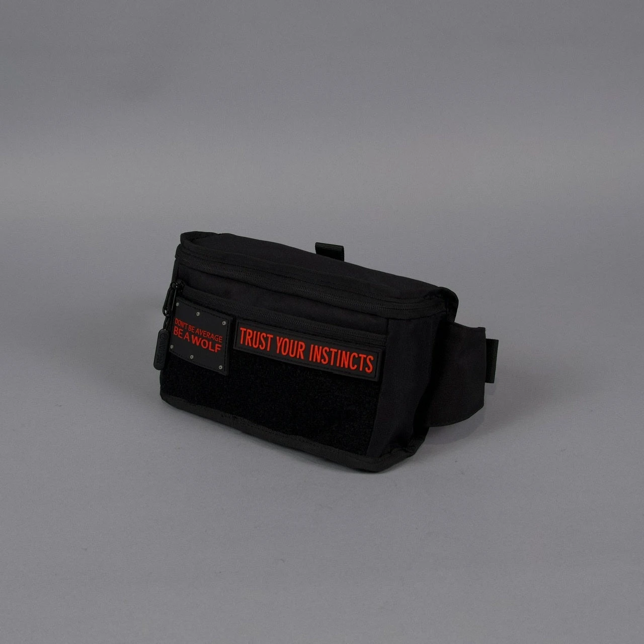 Fanny Pack Alpha Black Red Accents 5 Fanny Pack Alpha Black Red Accents - Image 5