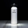 40oz Flask Arctic White