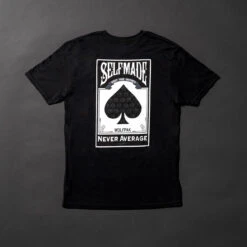 SELF MADE Never Average T-Shirt -Fashion bags 58A8170C 57B7 41F4 9E62 7FC42484DD4A