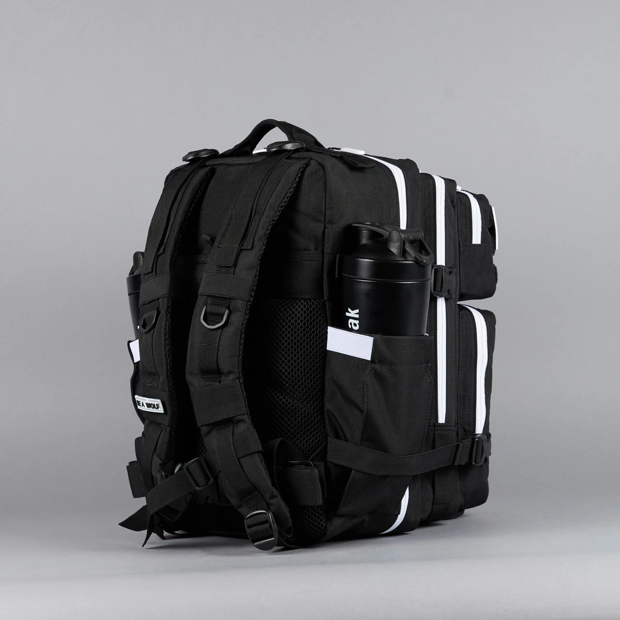 35L Backpack Alpha Black White Accents 8 35L Backpack Alpha Black White Accents - Image 8