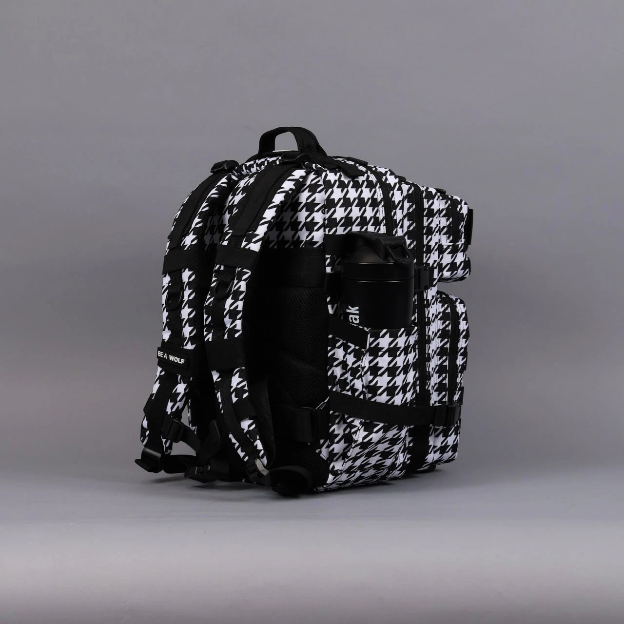 35L Backpack Houndstooth 9 35L Backpack Houndstooth - Image 9