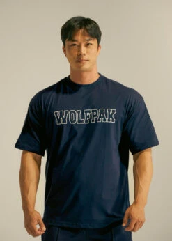 Men's Varsity Tee Varsity Blue