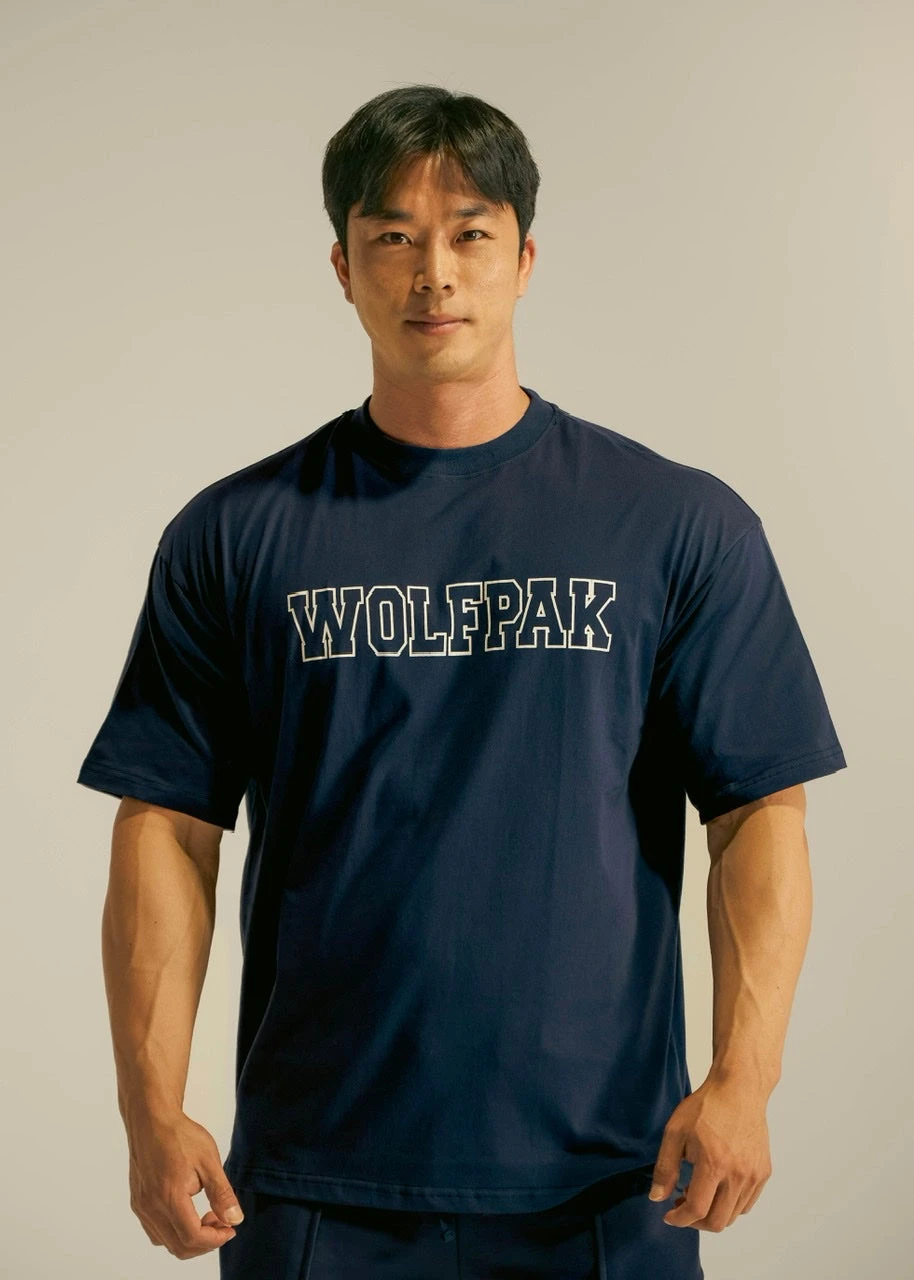 Men's Varsity Tee Varsity Blue 1 Men's Varsity Tee Varsity Blue