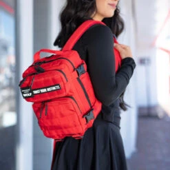 9L Backpack Mini Elite Red -Fashion bags 5BD4F487 8B45 496B A700 EBCD9FBE5065