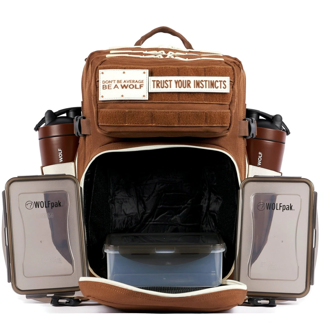 35L Mocha Brown Meal Prep Management 8 35L Mocha Brown Meal Prep Management - Image 8