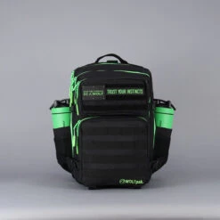 35L Backpack Black Neon Green -Fashion bags 5C85F54F 9040 445E 8D30 C0EC194DA37F