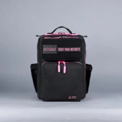 15L Backpack Black Neon Pink -Fashion bags 5CD6DE3C 8737 403D AE2B 210512866DA7