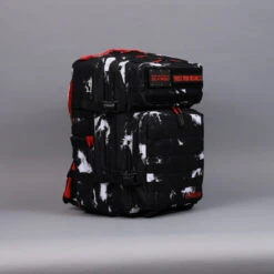 45L Backpack Black Lightning Immortal Red -Fashion bags 5D93F3CD E424 4903 8ABC F796DF2D54C2