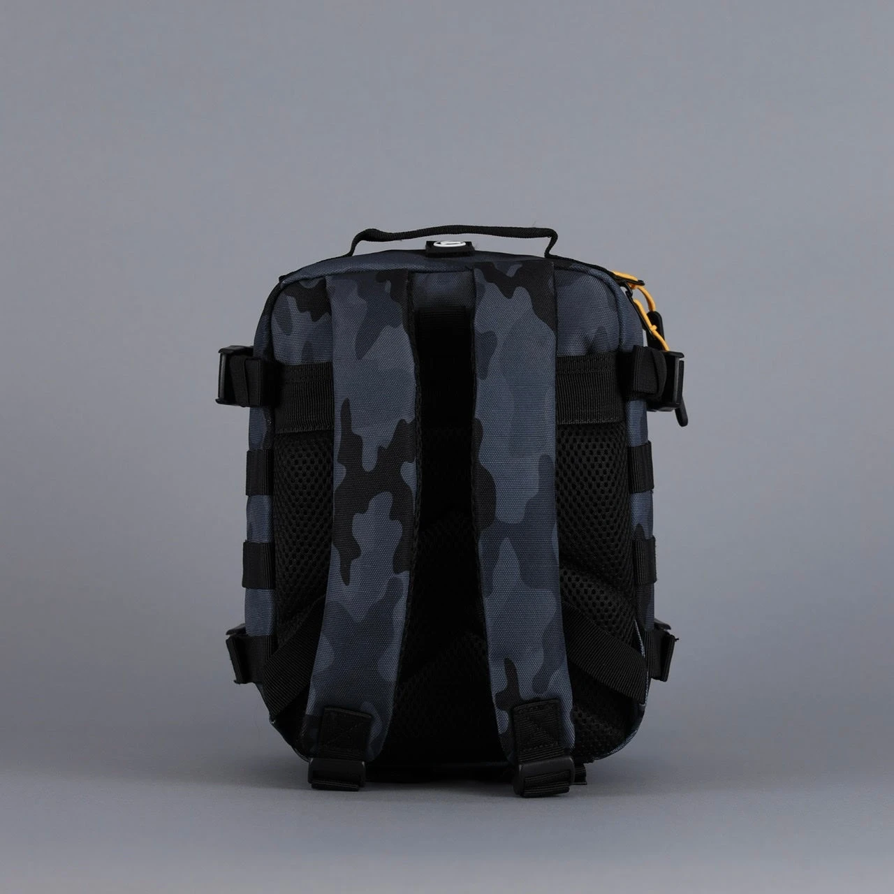 9L Backpack Mini Black Camo Orange 4 9L Backpack Mini Black Camo Orange - Image 4