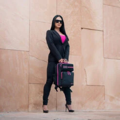 15L Backpack Black Neon Pink -Fashion bags 6103EC7F 64BD 4F84 9DB5 D67A68C0026A