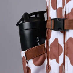 35L Backpack Brown White Cow -Fashion bags 6221E822 2E9C 4434 803F 96B5A4867851