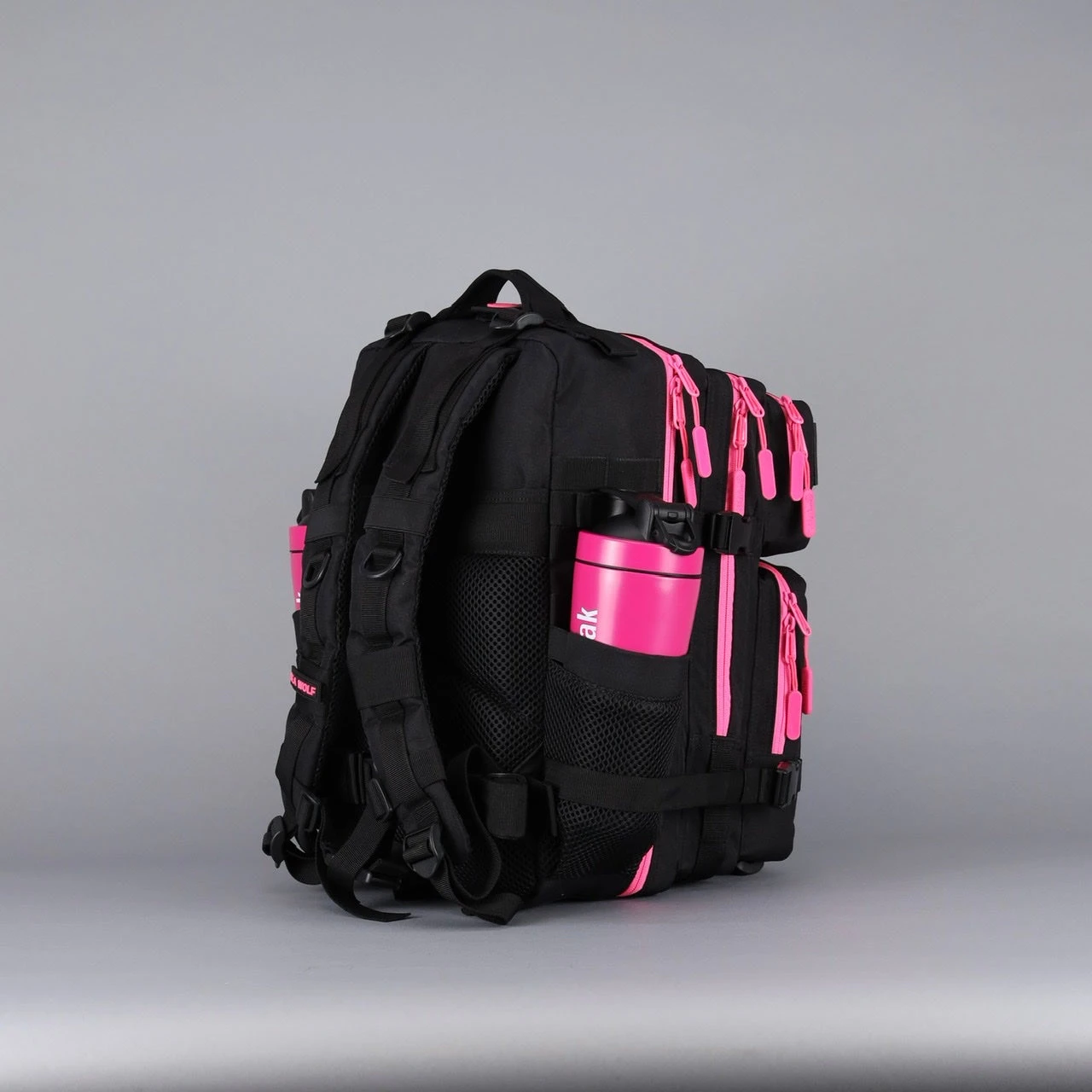 35L Backpack Black Neon Pink 8 35L Backpack Black Neon Pink - Image 8