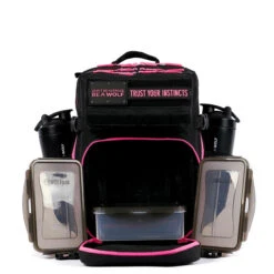 25L Black Neon Pink Meal Prep Management -Fashion bags 62C2B730 24DD 405F 8778 5FADA328E1CE