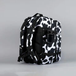45L Backpack Black White Cow -Fashion bags 62F052D5 9825 41D7 9A3F 9B2471FDE382