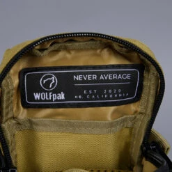 Tactical EDC Pouch Attachment Bag Khaki -Fashion bags 63119652 C37E 46BA AE74 BB0ACE96DC2F