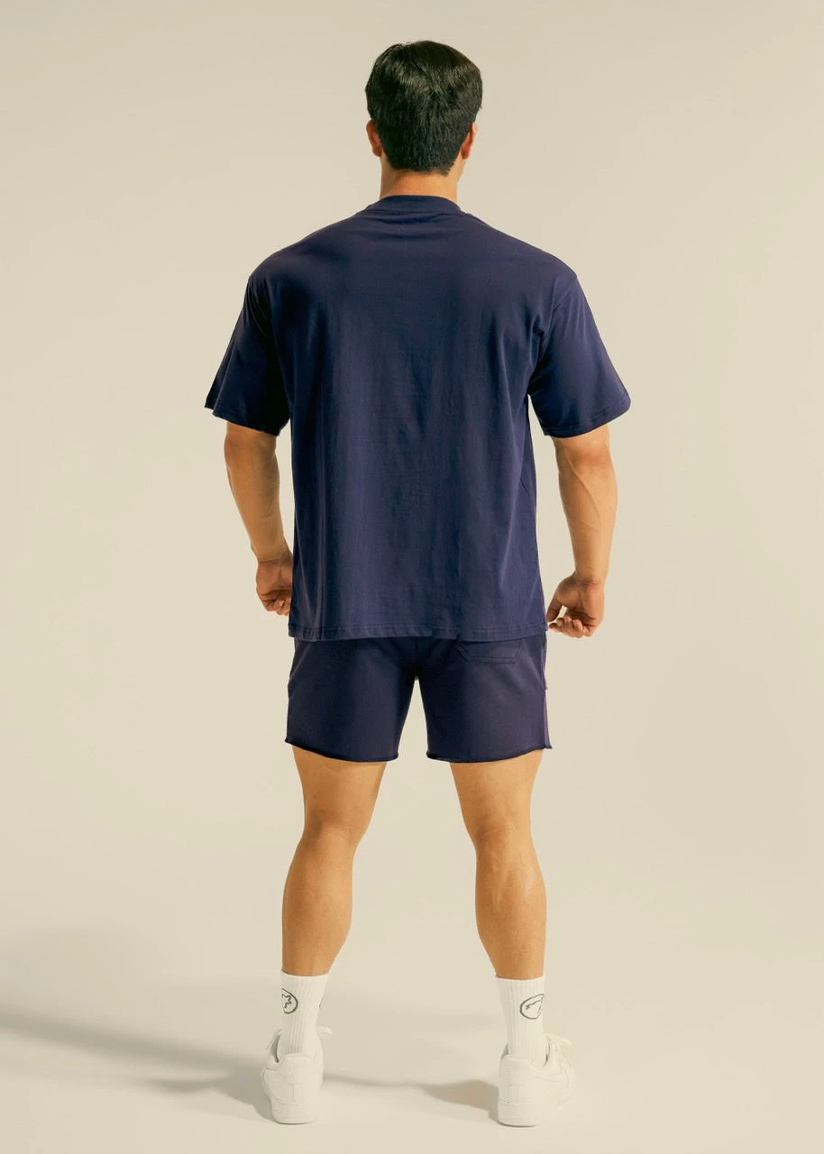 Men's Varsity Tee Varsity Blue 4 Men's Varsity Tee Varsity Blue - Image 4