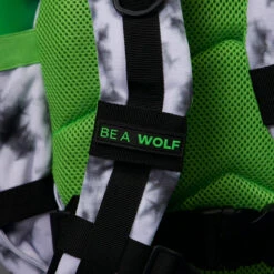 35L Backpack Timber Wolf Graffiti Green -Fashion bags 64BC3E9F 14CA 4F09 BD75 394FC72F190C