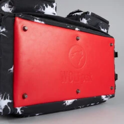 40L Ultimate Duffle Bag Black Lightning Immortal Red 36 40L Ultimate Duffle Bag Black Lightning Immortal Red -Fashion bags 6520691C CAC5 4EFF AEB9 1ACEB74FB95A