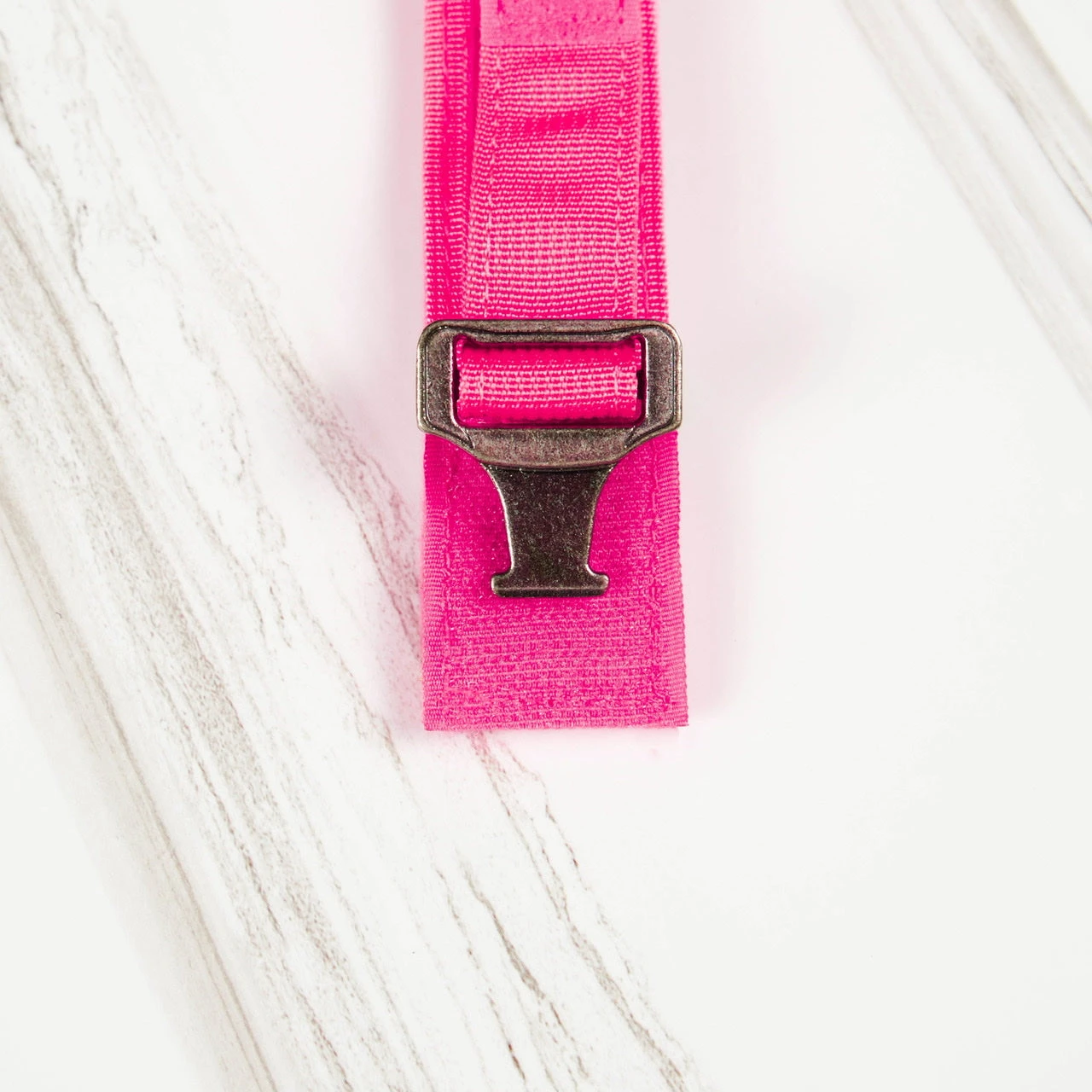 Tactical Nylon Dog Collar Pink Goddess 3 Tactical Nylon Dog Collar Pink Goddess - Image 3