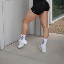 OG Arctic White Crew Socks -Fashion bags 65C75E20 2AA5 4BA6 9636 98B450F47718