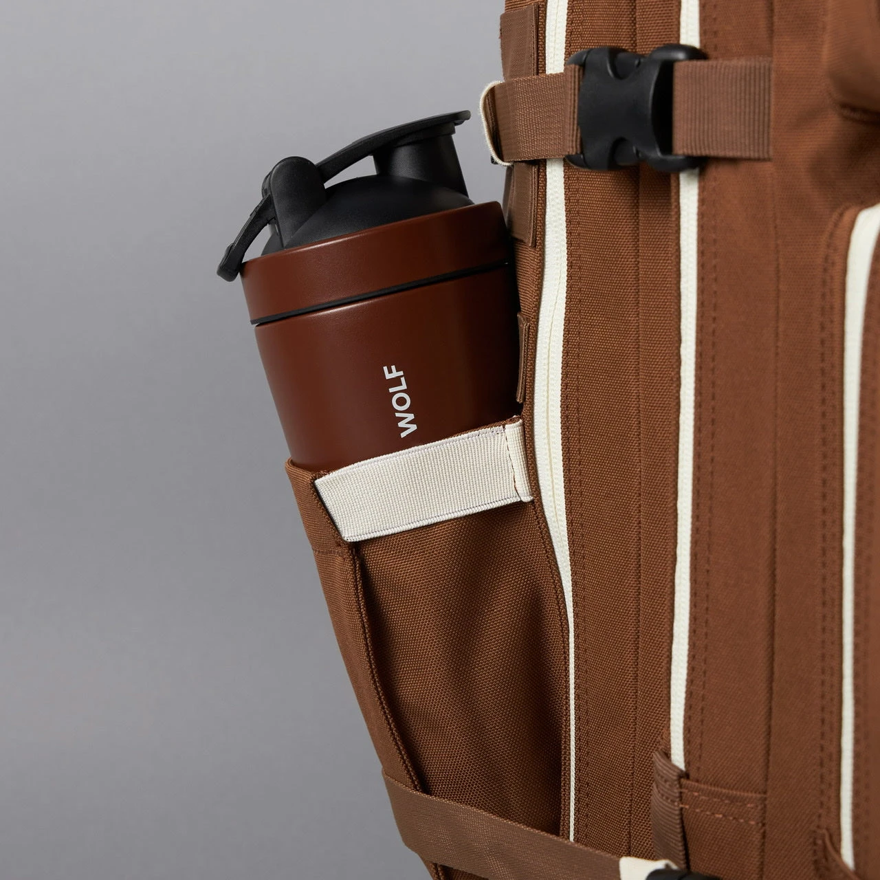 45L Backpack Mocha Brown 17 45L Backpack Mocha Brown - Image 17