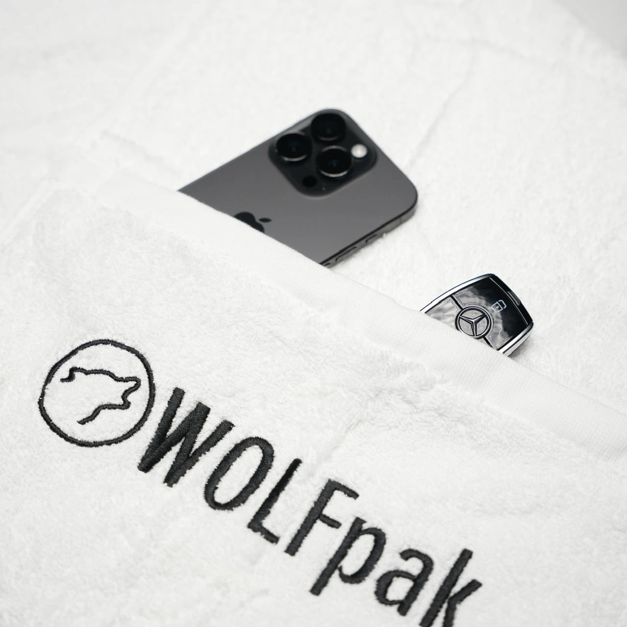 Gym Towel W/Pocket 12 Gym Towel W/Pocket - Image 12