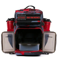 35L Adrenaline Red Meal Prep Management -Fashion bags 6716EE24 8F42 47FE BB5F BC2A59CE708D