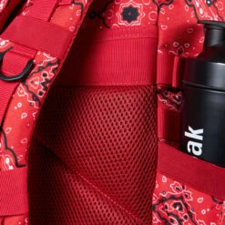25L Backpack Red Bandana -Fashion bags 69F93131 9E8E 47AF A296 C4323A9184E0