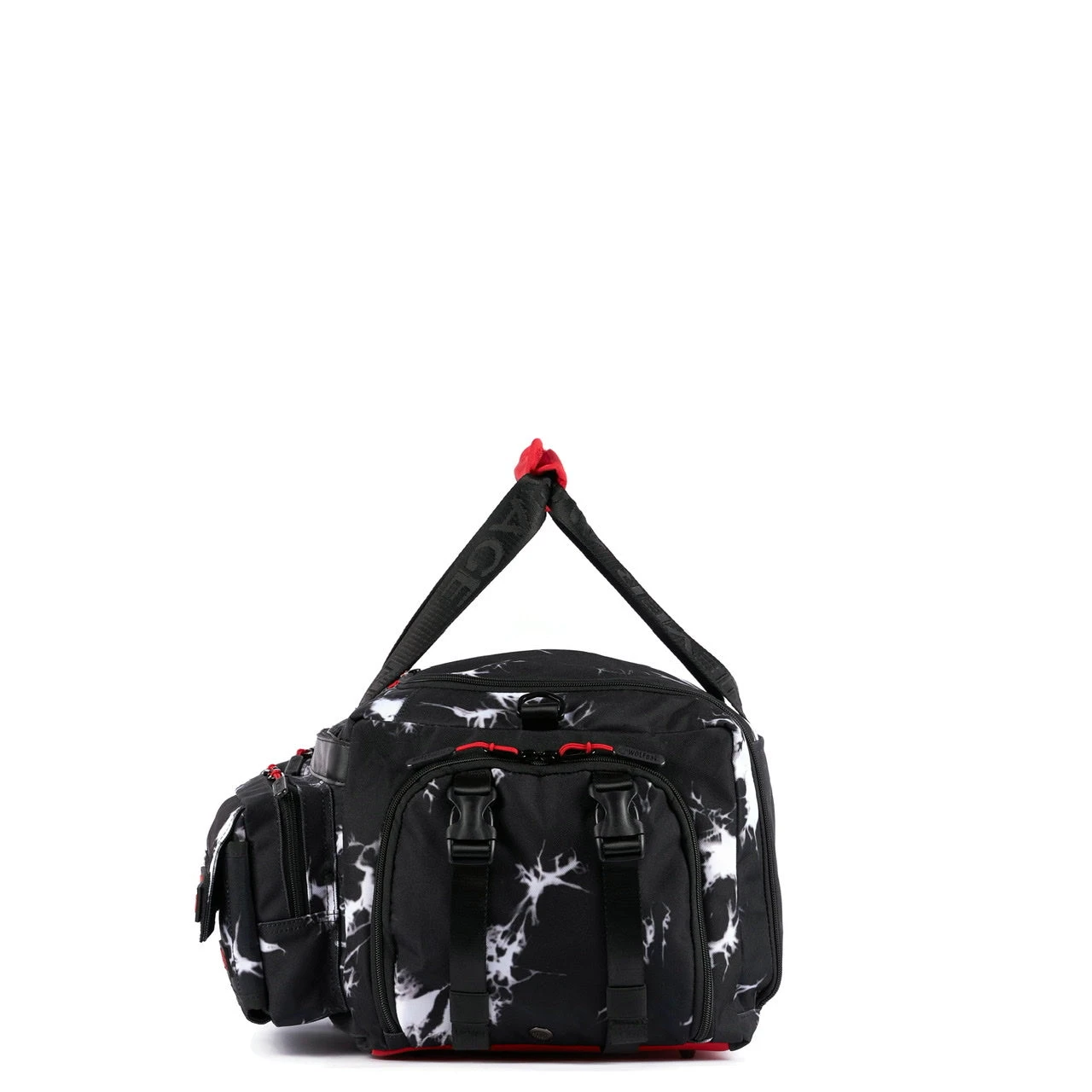 40L Ultimate Duffle Bag Black Lightning Immortal Red 8 40L Ultimate Duffle Bag Black Lightning Immortal Red - Image 8