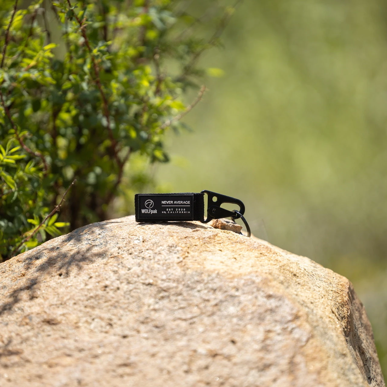 Multi-Functional Nylon Key Chain Alpha Black 7 Multi-Functional Nylon Key Chain Alpha Black - Image 7