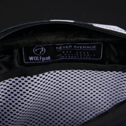 Crossbody Pack Black White Cow -Fashion bags 6B3B860B 5A9A 4413 A429 C00F13B9BA79