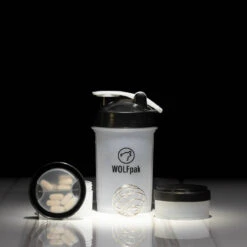 Shaker Bottle With Storage Compartments -Fashion bags 6BC26AF9 82D8 4B85 973C 5C976A2B520A