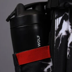 45L Backpack Black Lightning Immortal Red -Fashion bags 6CE03283 189F 4370 AE4F FA46651A4C41