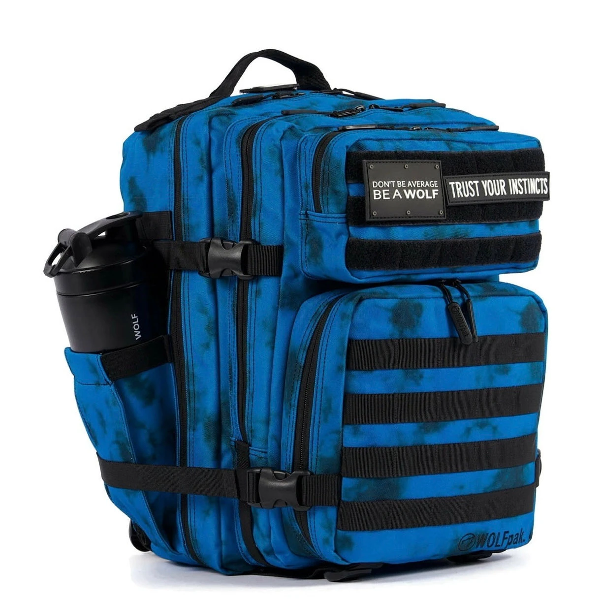 35L Toxic Blue Meal Prep Management 2 35L Toxic Blue Meal Prep Management - Image 2