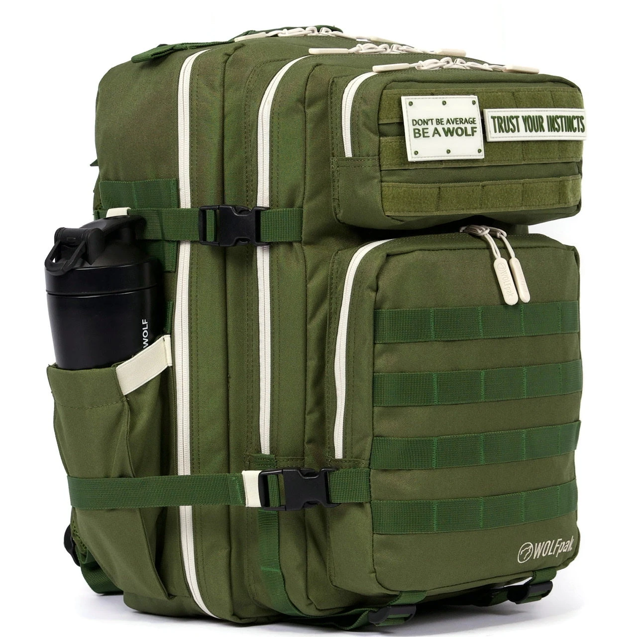 45L Backpack Moss Green 2 45L Backpack Moss Green - Image 2