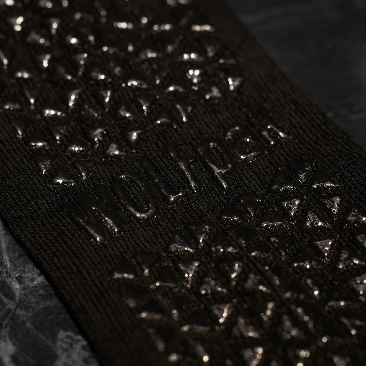 Alpha Black Grip Socks 3 Alpha Black Grip Socks - Image 3