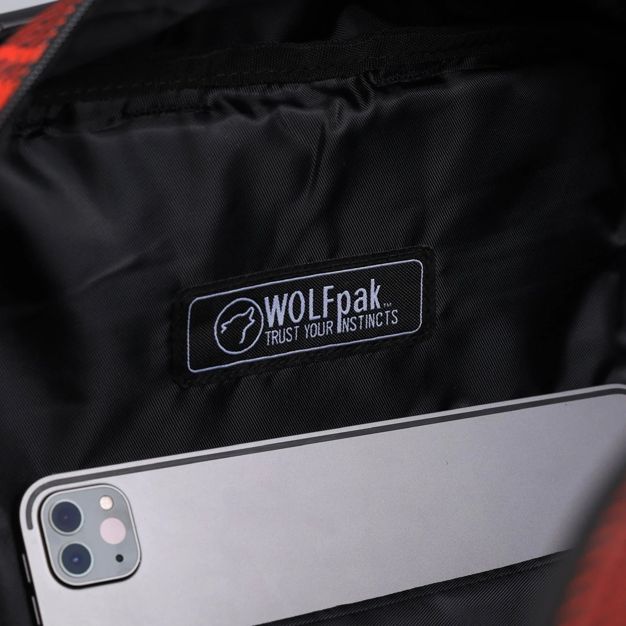 35L Backpack Buffalo Red Plaid 16 35L Backpack Buffalo Red Plaid - Image 16