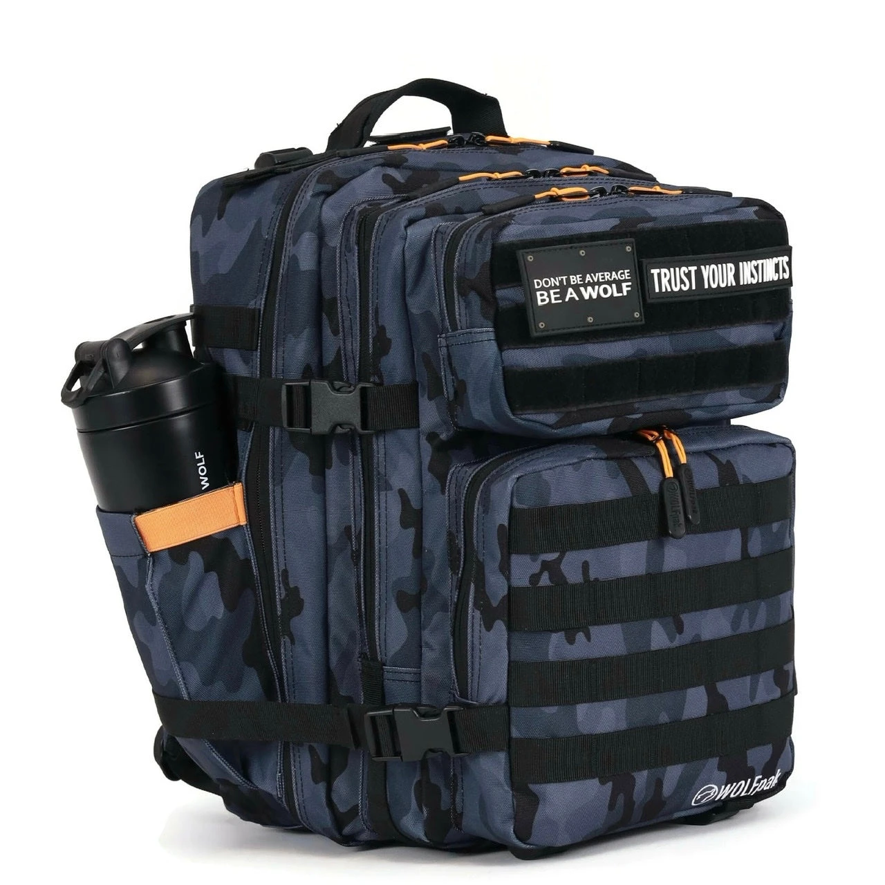 35L Backpack Black Camo Orange 2 35L Backpack Black Camo Orange - Image 2