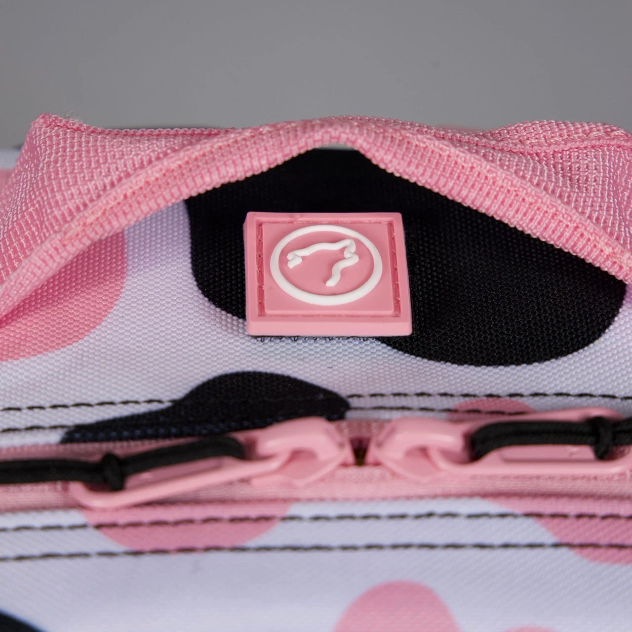 9L Backpack Mini Pink Black Cow 11 9L Backpack Mini Pink Black Cow - Image 11